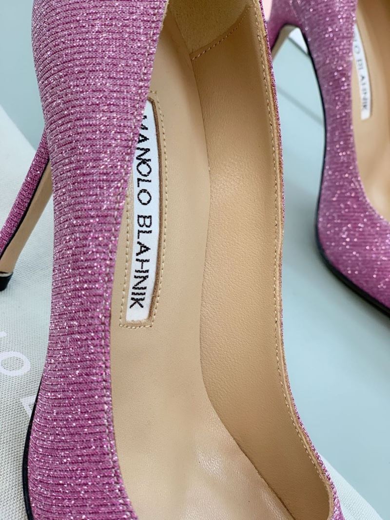 Manolo Blahnik High Heels